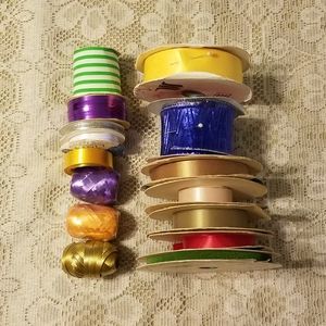 15 Rolls of Ribbon